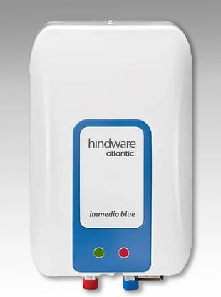 Hindware Smart Appliances Immedio blue 3 L Instant Water Geyser | High Grade SS Tank