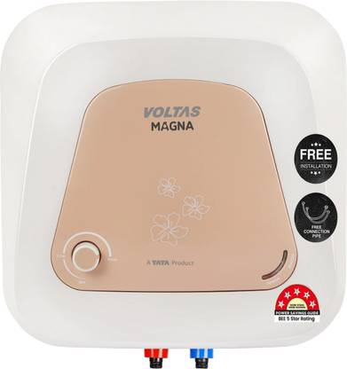 Voltas Magna 25L 25 L Storage Water Geyser | with Free Pipes and Installation