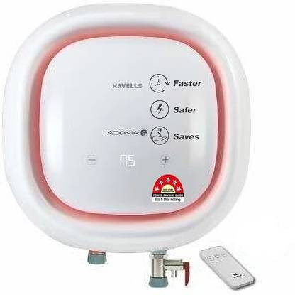 HAVELLS ADONIA R 25 L Storage Water Geyser with Flaxi Pipe and FreeInstallation