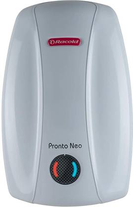 Racold 1 L Instant Water Geyser (4.5kw, White)
