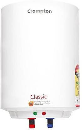 Crompton ASWH-2906 CLASSIC 6 L Storage Water Geyser