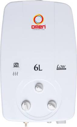 Omen Changing Lives Inse 6 L Gas Water Geyser