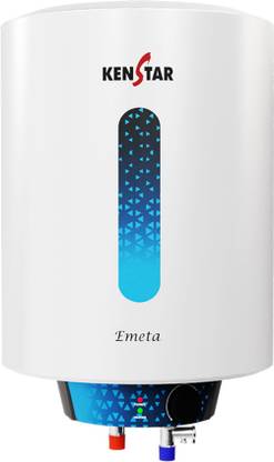 Kenstar 10 L Storage Water Geyser (EMETA, White)