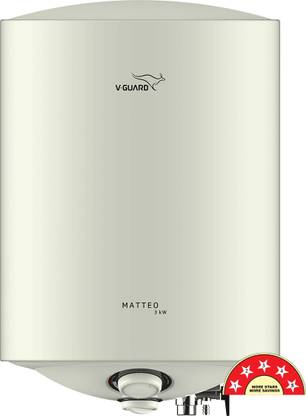 V-Guard Matteo 3kW 6 Litre, 5 Star 6 L Storage Water Geyser