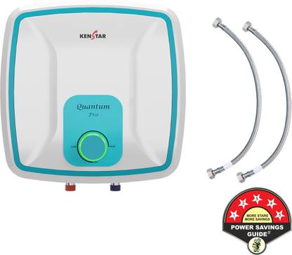 Kenstar QUANTUM PRO 15 L 15 L Storage Water Geyser | 5 Star BEE Energy Rating | with Free Pipes and Installation