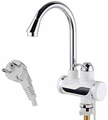 Rishikaenterprises 1L Instant Water Geyser Heater Electric Tap Warm Water Kitchen Heating Fast 3 1 L Instant Water Geyser