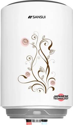 Sansui AquaZen-25L 25 L Storage Water Geyser | 5 Star BEE Energy Rating