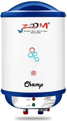 ZOOM Champ 15 L Storage Water Geyser