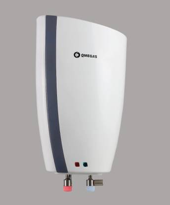 OMEGA'S 5 L Instant Water Geyser (InstaHot, White)