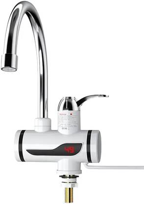 DRUMSTONE Instant Hot Water Tap – Electric Water Heater, Adjustable Temperature 10 L Instant Water Geyser