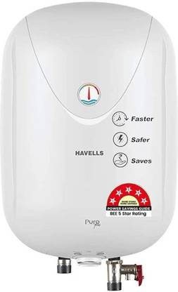 HAVELLS Puro Plus 5s 10ltr Sp -Swh 10 L Storage Water Geyser