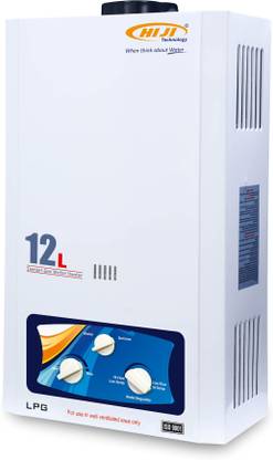 HIJI TECHNOLOGY Instant Gas Water Heater 12L 12 L Instant Water Geyser