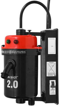 Mr.SHOT WNR-20-BRM 1 L Instant Water Geyser