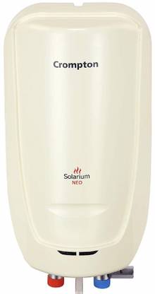 Crompton 3 L Instant Water Geyser (Solarium Neo, Ivory)