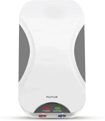 Polycab HWHINST042P 3 L Instant Water Geyser | High Grade SS Tank