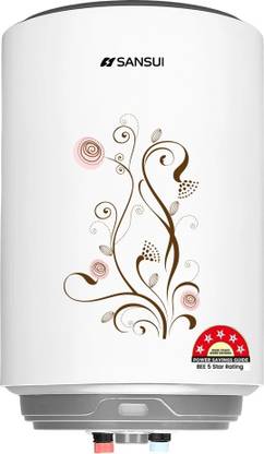 Sansui AquaZen-15L 15 L Storage Water Geyser | 5 Star BEE Energy Rating