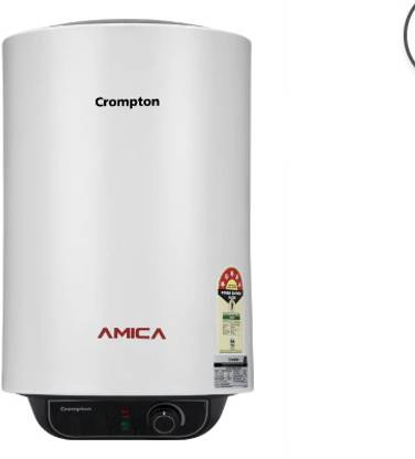 Crompton Amica New Launch 2025 Model with Free Installation 15 L Storage Water Geyser