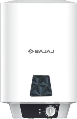 BAJAJ 15 L Storage Water Geyser (Popular Neo 15 L Glasslined With Free Installation, White)