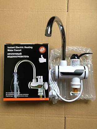 Rishikaenterprises 1L Instant Water Geyser Heater Electric Tap Warm Water Kitchen Heating Fast 12 1 L Instant Water Geyser