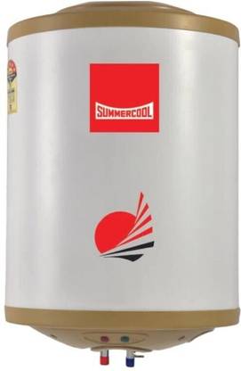 Summercool 25 Ltr Aqua 25 L Storage Water Geyser
