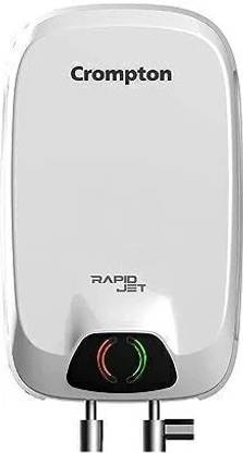 Crompton Rapid Jet 5-L Instant Water Heater with Advanced 4 level Safety (White) 5 L Instant Water Geyser