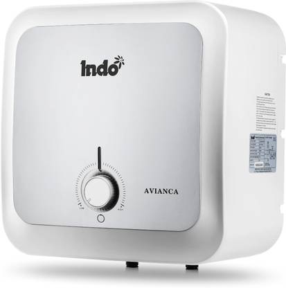 Indo Efficient Heating | 5 Star Rated | 8 Bar Pressure 10 L Storage Water Geyser