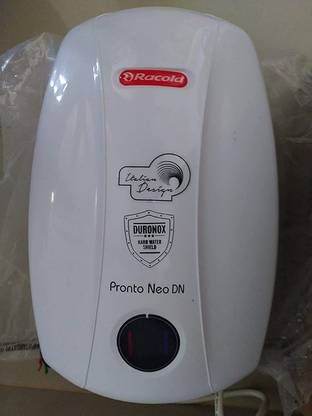 Racold Pronto Neo DN 3 Litres 3Kw Vertical Instant Water Heater 3 L Storage Water Geyser