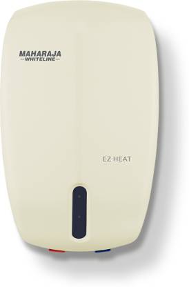 MAHARAJA WHITELINE 3 L Instant Water Geyser (EZ HEAT, Off-White)