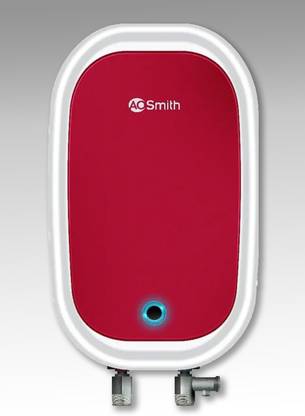 AO Smith FORCENXT-003L 3 L Instant Water Geyser | 3kW | Rust-proof outer body | Designed for high rise buildings with 6.5 bar pressure rating | Made for Kitchen and Bathroom