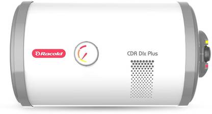 Racold CDR DLX PLUS 15 L Storage Water Geyser Horizontal with Free Standard Installation & Pipes