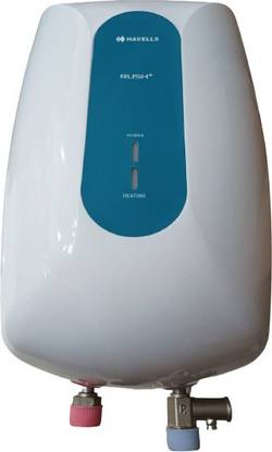 HAVELLS 3 L Instant Water Geyser (RUSH PLUS 3 L, WHITE BLUE)