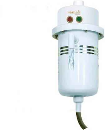 fortuner Comes with Dual Light Indicator| Easy to Install 1 L Instant Water Geyser