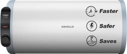 HAVELLS Fabia Slim 15 15 L Storage Water Geyser