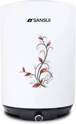 Sansui 15 L Storage Water Geyser (AquaHot, White)