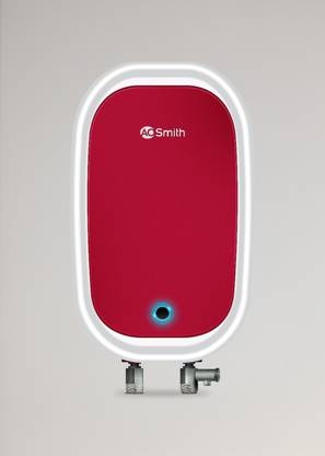 AO Smith FORCENXT-003L 3 L Instant Water Geyser | 3kW | Rust-proof outer body | Designed for high rise buildings with 6.5 bar pressure rating | Made for Kitchen and Bathroom