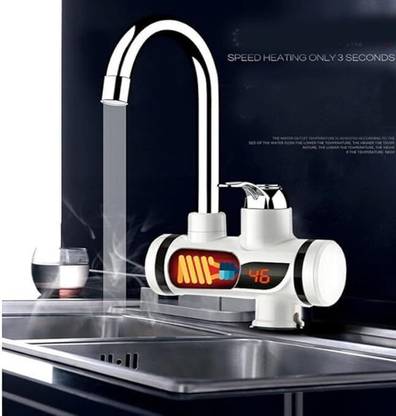 AquaHeat RE-1Ltr Instant Tab Water Geyser Electric Tab Water_White Color(LZ-008TX)Tab-003 1 L Instant Water Geyser