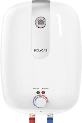 Polycab Elanza DLX 10 L Storage Water Geyser | 4 Star BEE Energy Rating