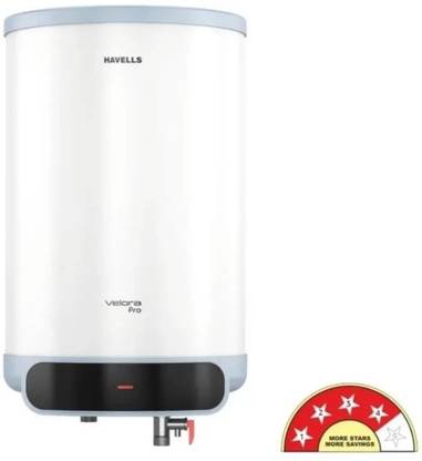 HAVELLS VELORA PRO (GHWVVEDMEW10) 10 L Storage Water Geyser