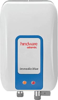 Hindware 3 L Storage Water Geyser (Immedio, White & Blue) at Rs. 2499
