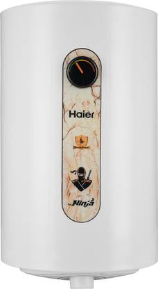 Haier ES15V-NJ-P 15 L Storage Water Geyser Shock Proof Incology Heating Element