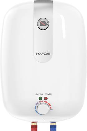 Polycab Elanza DLX 10 L Storage Water Geyser | 4 Star BEE Energy Rating