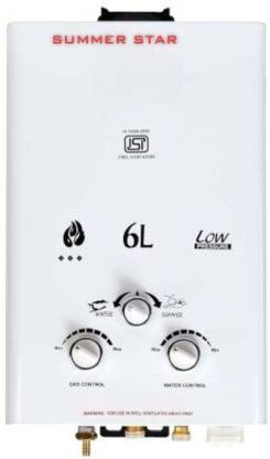 SaatvikEnterprisess F-01G 5 L Gas Water Geyser