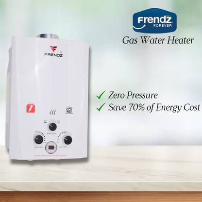 Frendz Forever GWH-111 3.8 L Gas Water Geyser