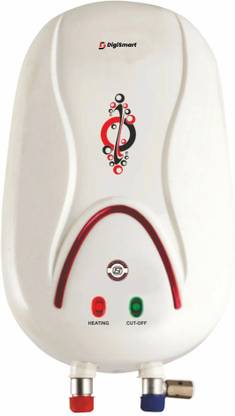 DIGISMART 3 L Instant Water Geyser (Instant 3 Kva Anti Rust Coating Tank Geyser with 5 Year Warranty, IVORY)