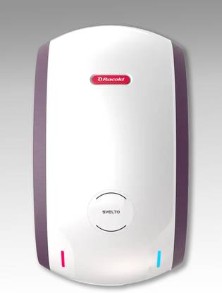 Racold SVELTO 3V 3KW 3 L Instant Water Geyser | High Grade SS Tank