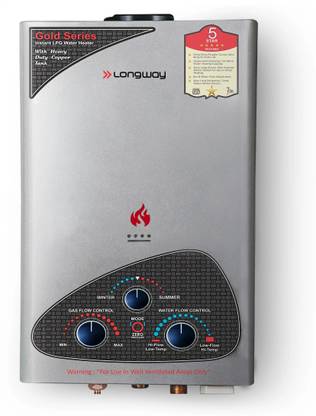Longway Xolo Gold dlx 7 L Gas Water Geyser