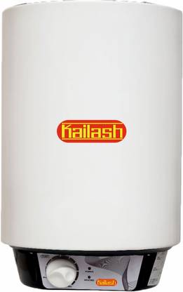 Kailash WATER HEATER NEW ITALIA 15 LTRS OUTER METALIC BODY INNER TANK GLASSLINE 15 L Instant Water Geyser