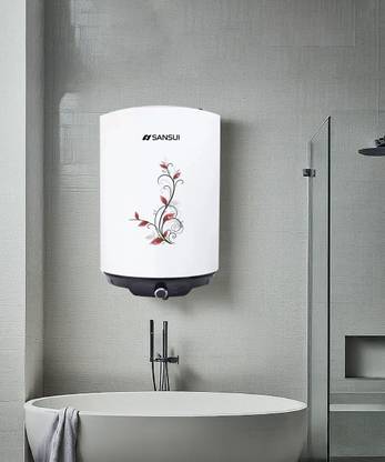 Sansui 25 L Storage Water Geyser (AquaHot, White)