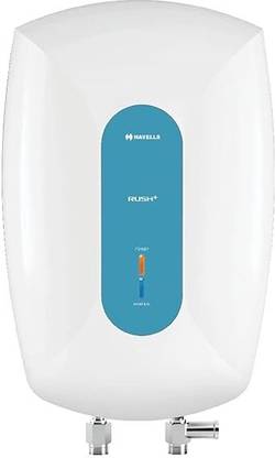 HAVELLS 3 L Instant Water Geyser (RUSH PLUS, WHITE BLUE)