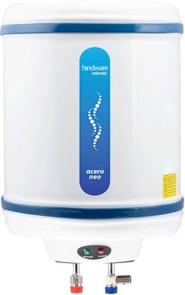 Hindware Smart Appliances 15 L Storage Water Geyser (Acero neo, White)